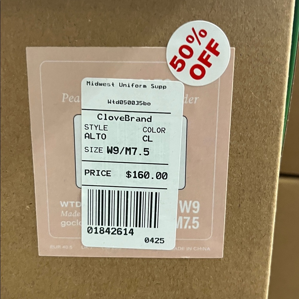 NIB Clove Alto Women's Purple And Orange Sneakers - Picture 8 of 13